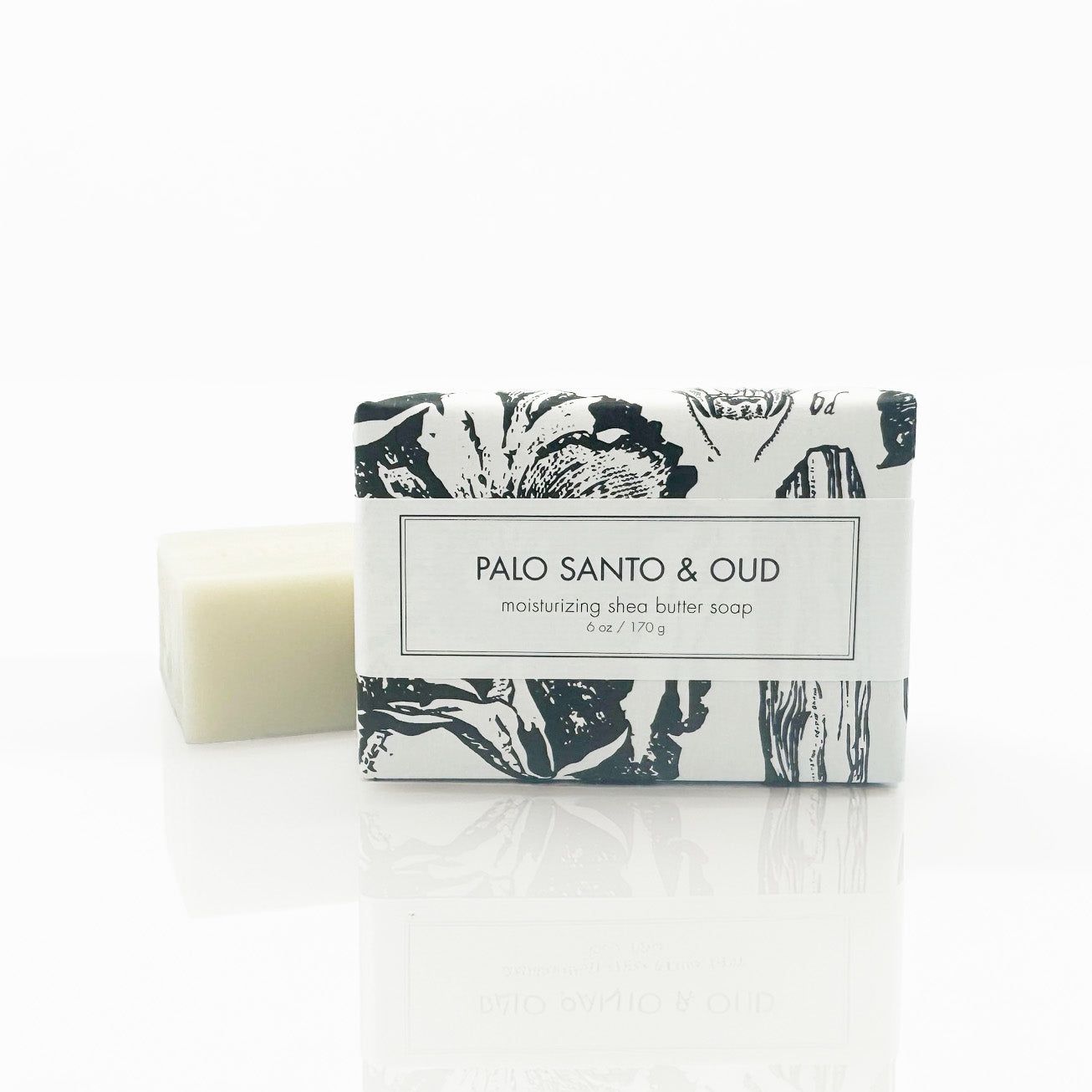 Palo Santo &amp; Oud - Shea Butter Soap