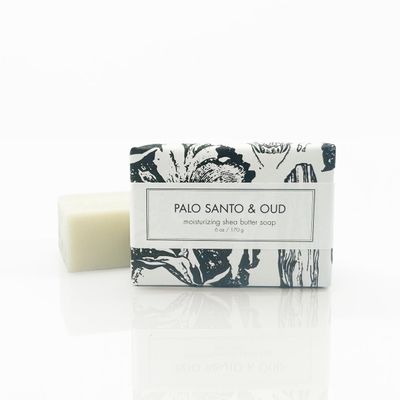 Palo Santo &amp; Oud - Shea Butter Soap