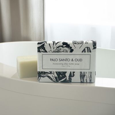 Palo Santo &amp; Oud - Shea Butter Soap
