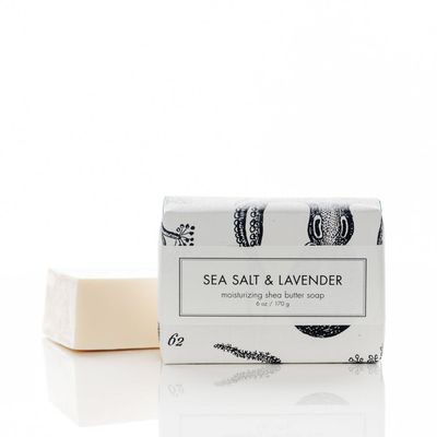 Sea Salt &amp; Lavender - Shea Butter Soap