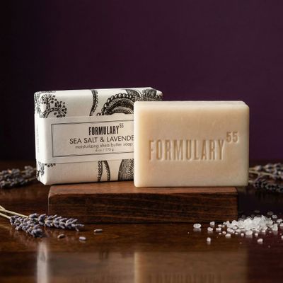 Sea Salt &amp; Lavender - Shea Butter Soap