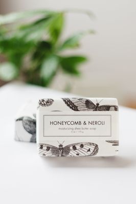 Honeycomb &amp; Neroli - Shea Butter Soap