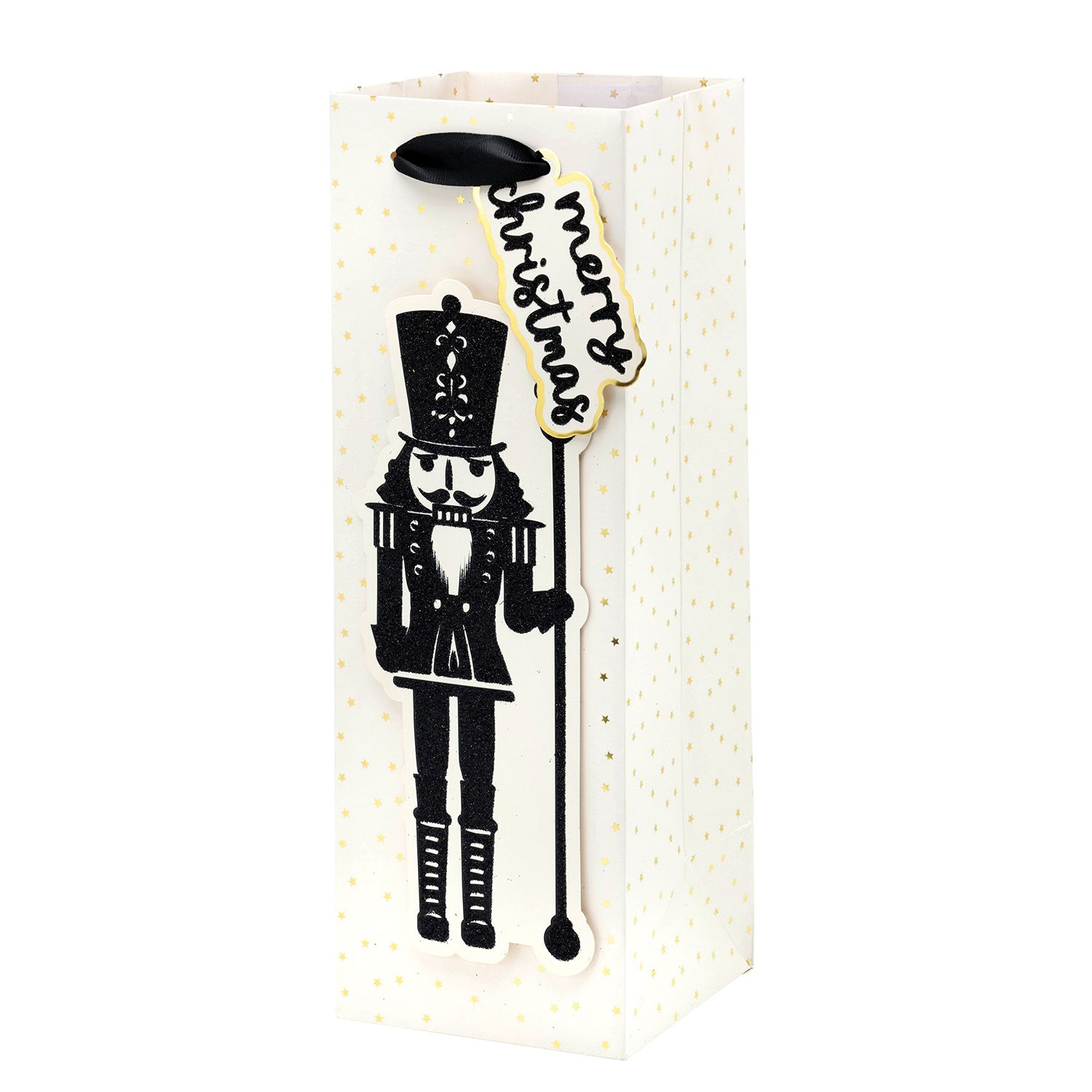 Bottle Bag-Nutcracker