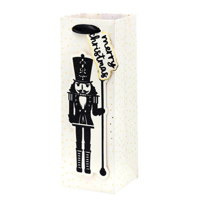 Bottle Bag-Nutcracker