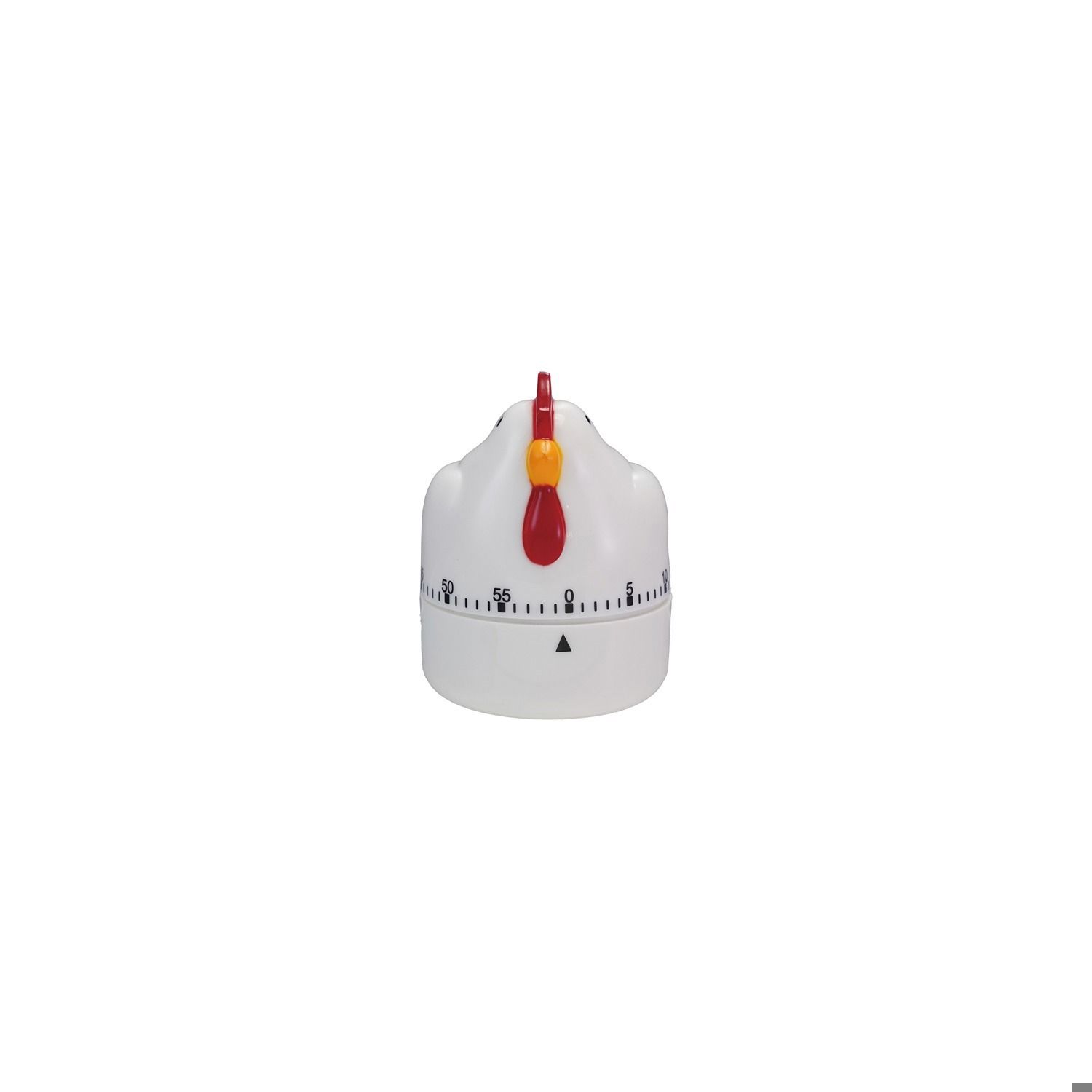 Plastic Rooster Shaped 1 Hour Twist Timer 2-3/4"H