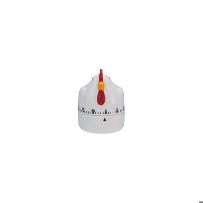 Plastic Rooster Shaped 1 Hour Twist Timer 2-3/4"H