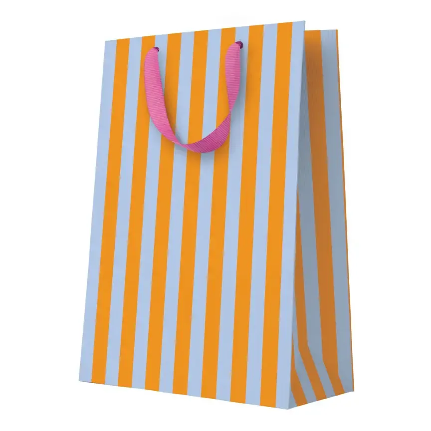 Orange and Blue Large Gift Bag