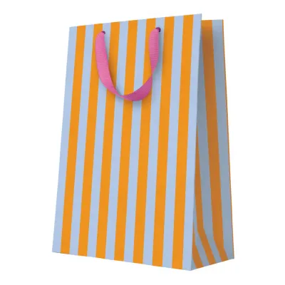 Orange and Blue Large Gift Bag