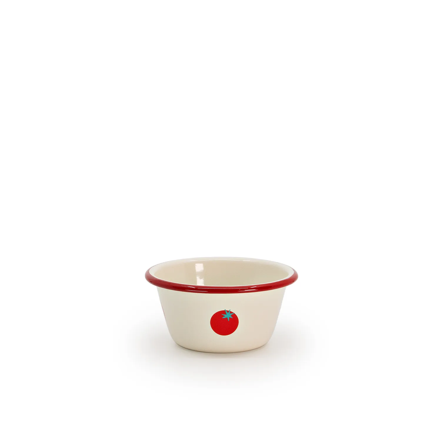 Dan Pelosi x CCH Tomato Soup Bowl Red Rim