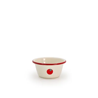 Dan Pelosi x CCH Tomato Soup Bowl Red Rim