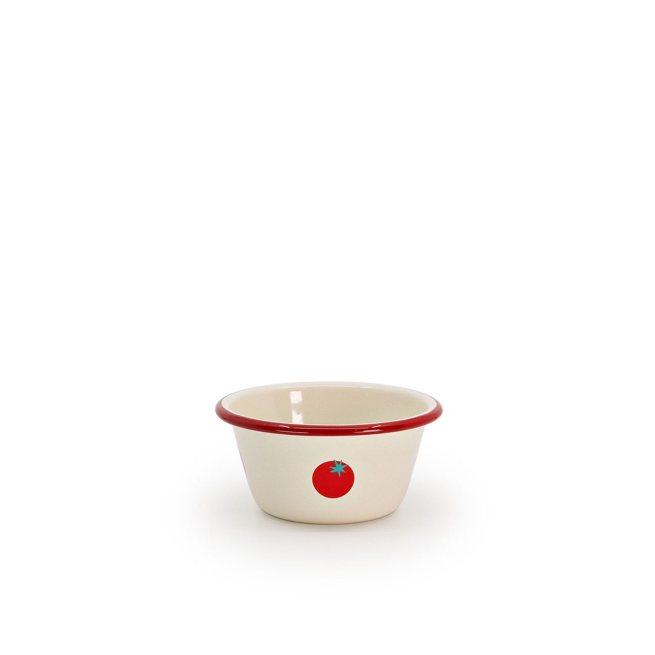 Dan Pelosi x CCH Tomato Ramekin Red Rim