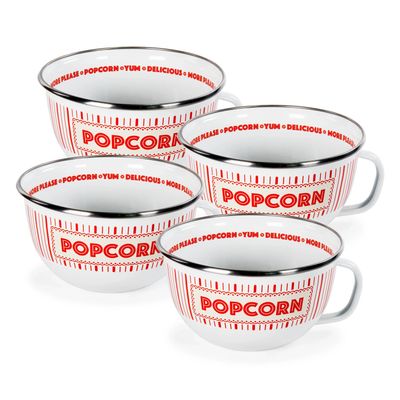 Showtime Enamelware Share Bowls