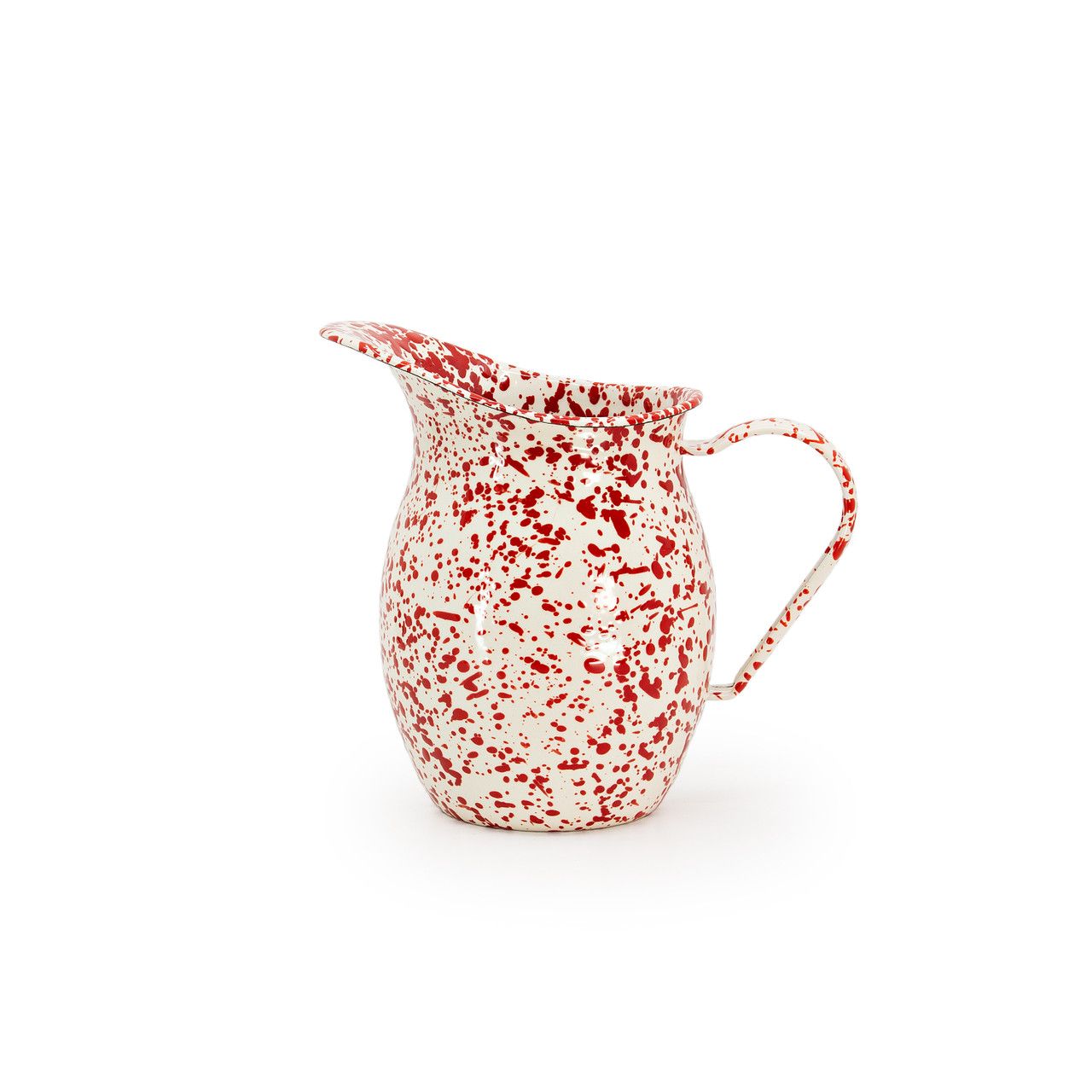 Dan Pelosi x CCH Small Pitcher Red &amp; Beige Splatter