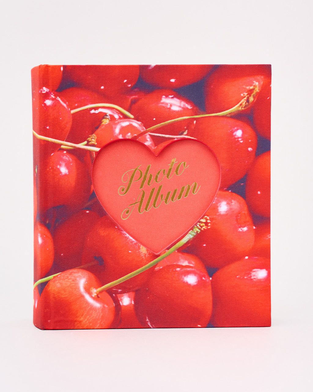 Photo Album Cherry Heart