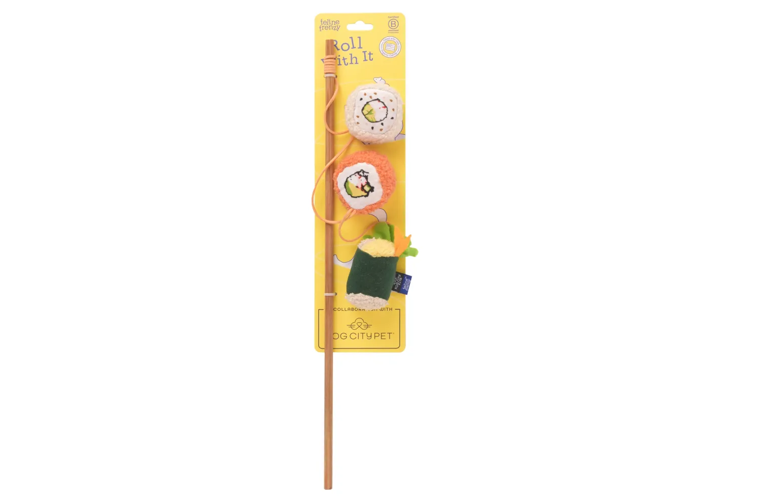 Feline Frenzy Roll with It Wand