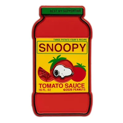 3P4 X Peanuts® Grocery - Snoopy Tomato Classic Fridge Magnet