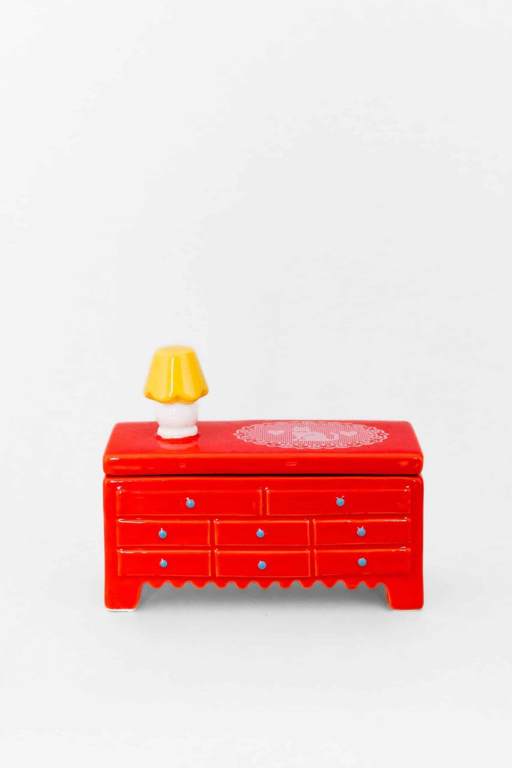 Trinket Box Dresser