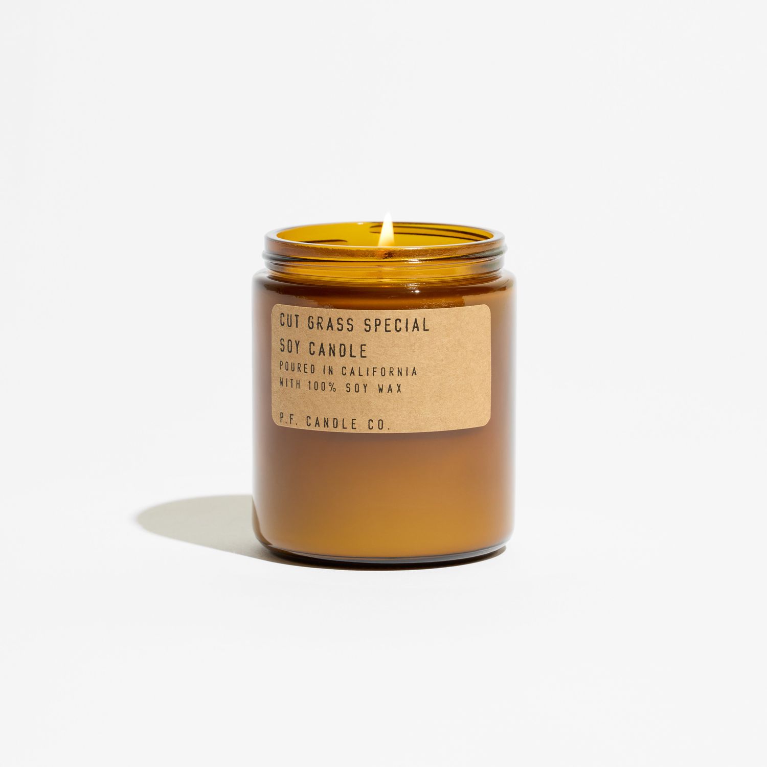 Cut Grass Special Standard Candle