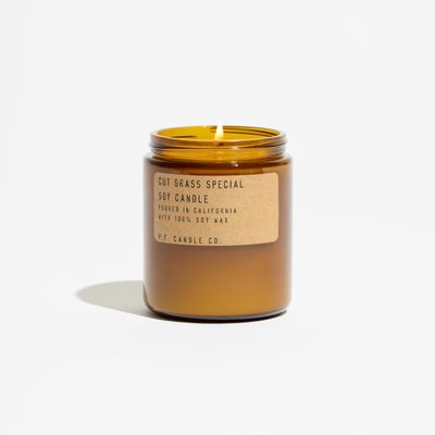 Cut Grass Special Standard Candle