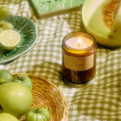 Cut Grass Special Standard Candle