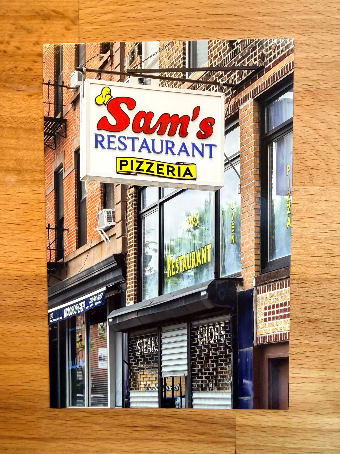 Sam's Brooklyn Postcard