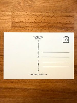 Sam's Cobble Hill Postcard
