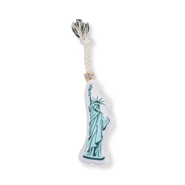 Dog Toy Rope Statue of Liberty