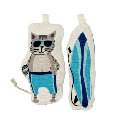 Go Kitty Go Cat Toy Set Surf Kitty