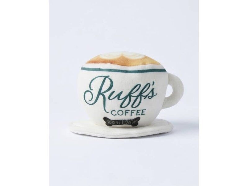 Ruff's Coffee Cup + Saucer