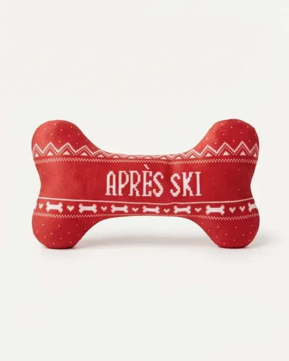 Apres Ski Fairisle Bone