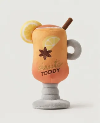 Haute Toddy Holiday Squeaker Dog Toy