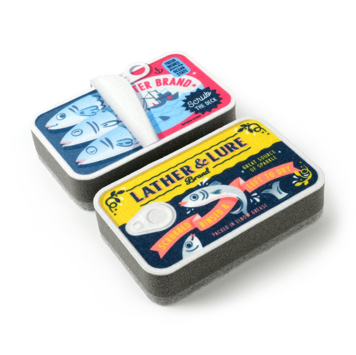 Tidy Tins Sardines Sponges