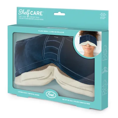 Shelf Care Book Hot &amp; Cold Eye Pillow