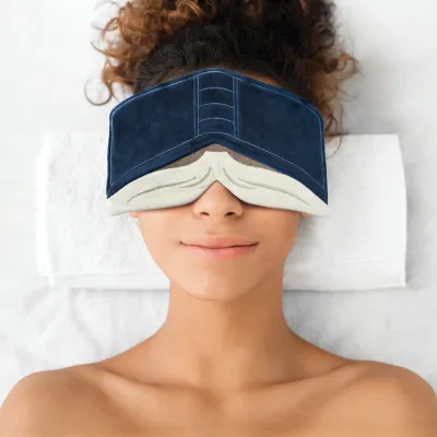 Shelf Care Book Hot &amp; Cold Eye Pillow