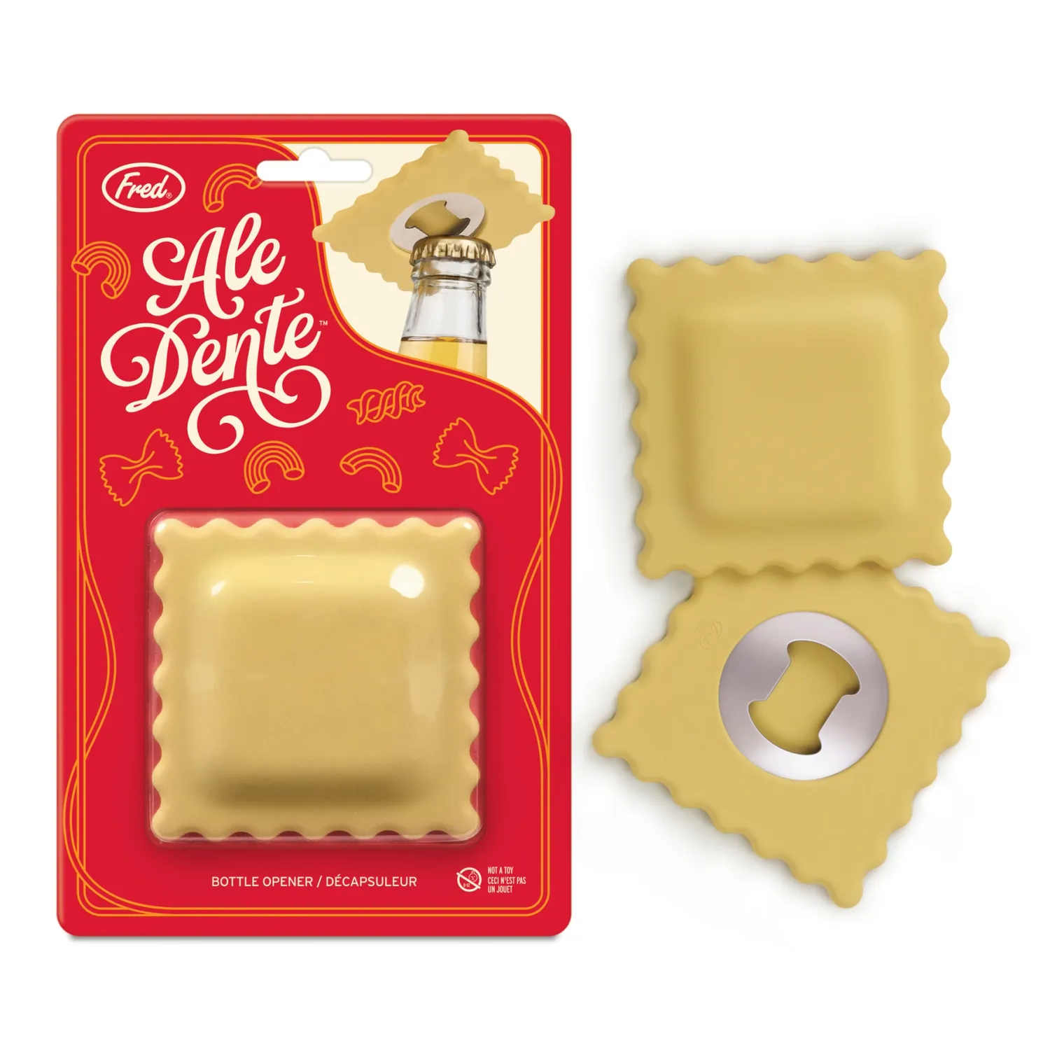 Ale Dente Ravioli Bottle Opener