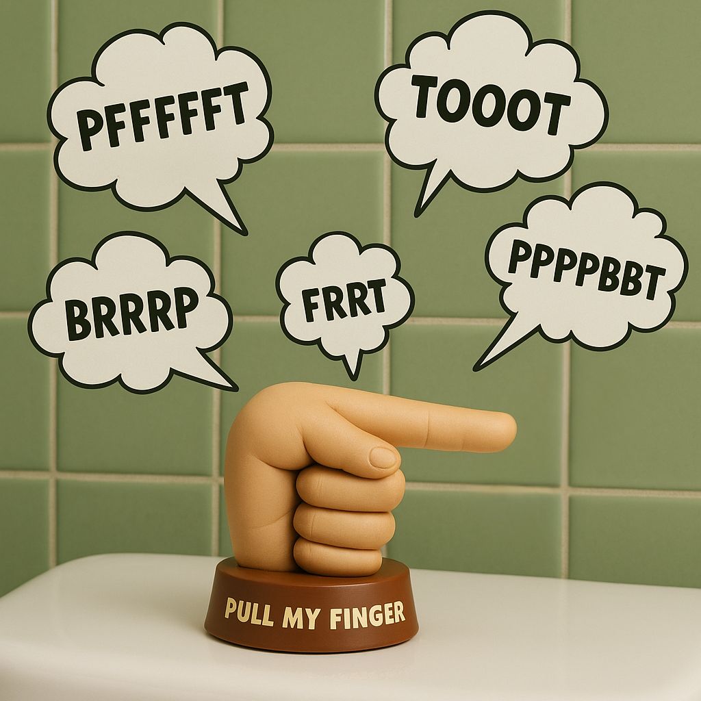 Pull My Finger Sound Machine