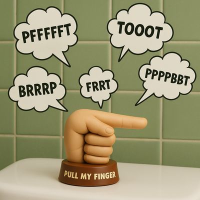 Pull My Finger Sound Machine
