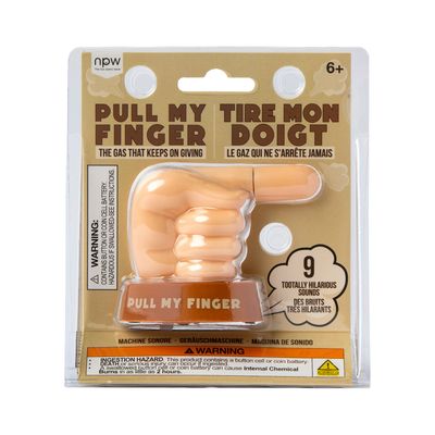 Pull My Finger Sound Machine