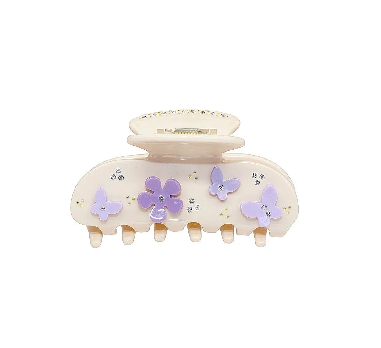 Sweetheart Clip in Lavender Angel Food
