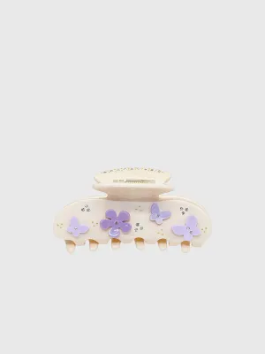 Sweetheart Clip in Lavender Angel Food