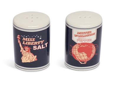 NYC Icons Salt &amp; Pepper Shaker 3oz