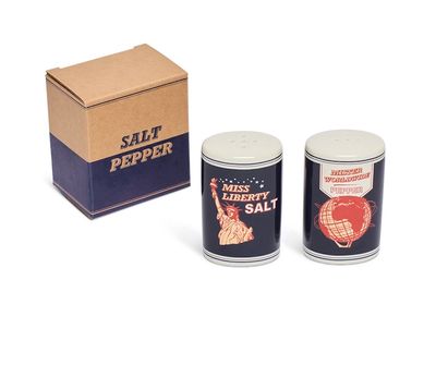 NYC Icons Salt &amp; Pepper Shaker 3oz