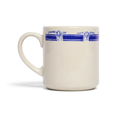 Baseball Pitches Mug 10oz
