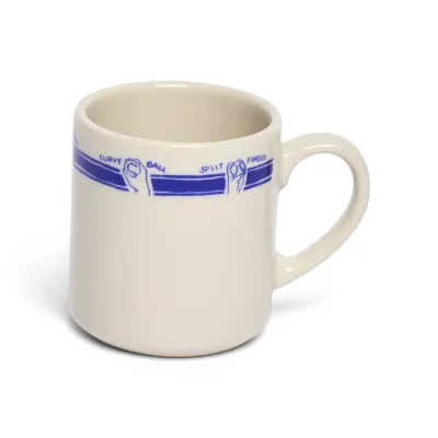 Baseball Pitches Mug 10oz