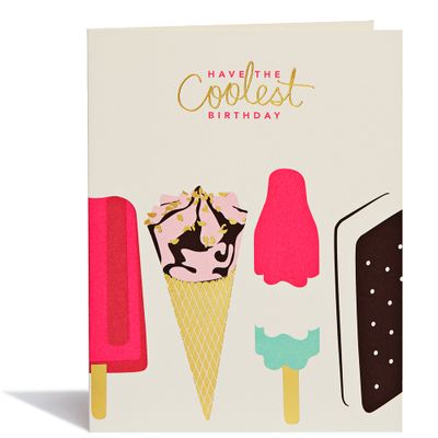 Birthday Frozen Treats