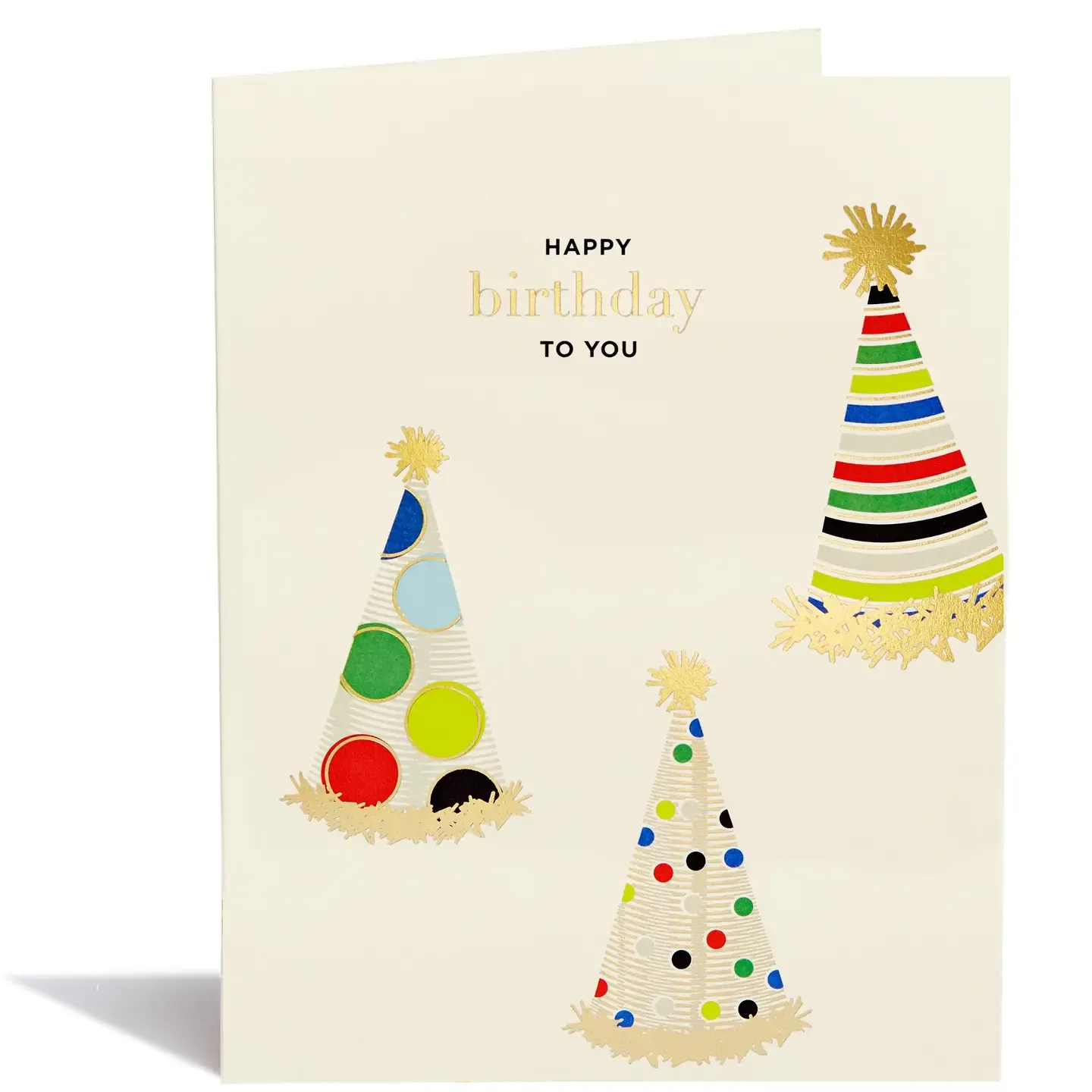Vintage Birthday Party Hats