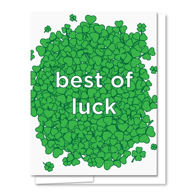 Best of Luck - Funny Everyday Card