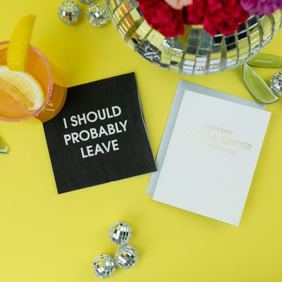 Congrats! You're A Quitter. Happy Retirement - Funny Retirement Card