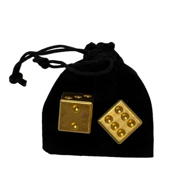 Big Brass Dice