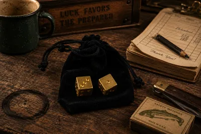 Big Brass Dice